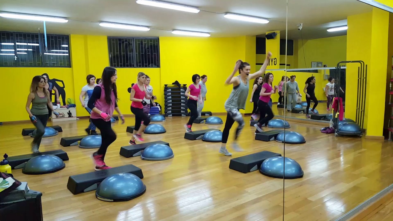 Step & bosu 03-2017