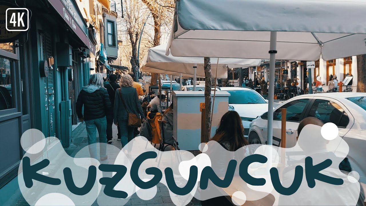 KUZGUNCUK TOUR 4K | Walking in Istanbul | Turkey travel guide 2021