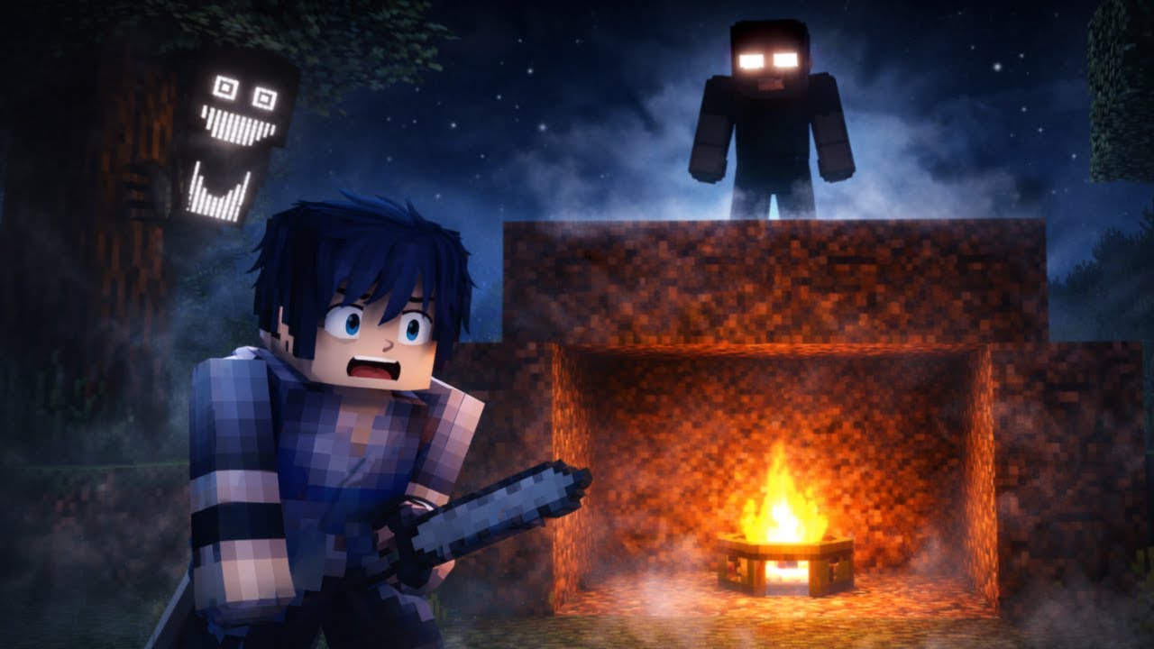 ماينكرافت… أرعب تجربة في حياتي! 😱👻