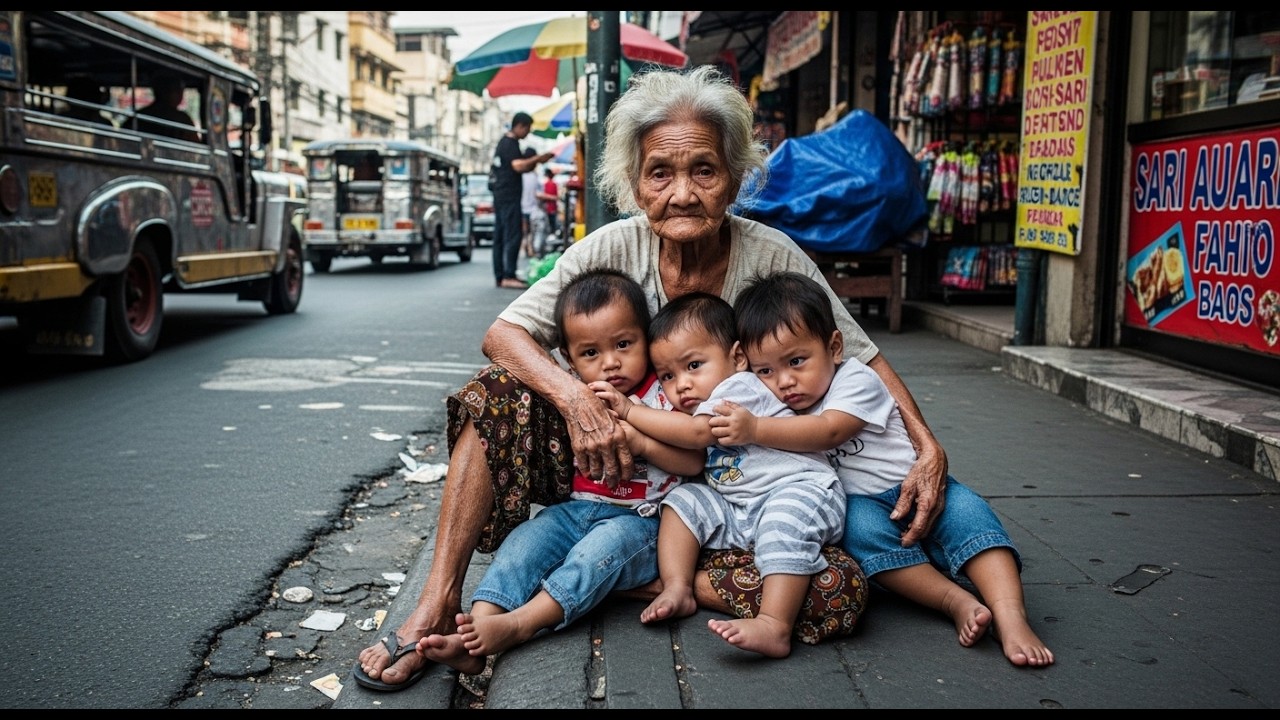 Isang Ina sa Lansangan ang Nag-aruga sa Tatlong Ulila—Hindi Niya Inakalang Magiging Mayaman Sila