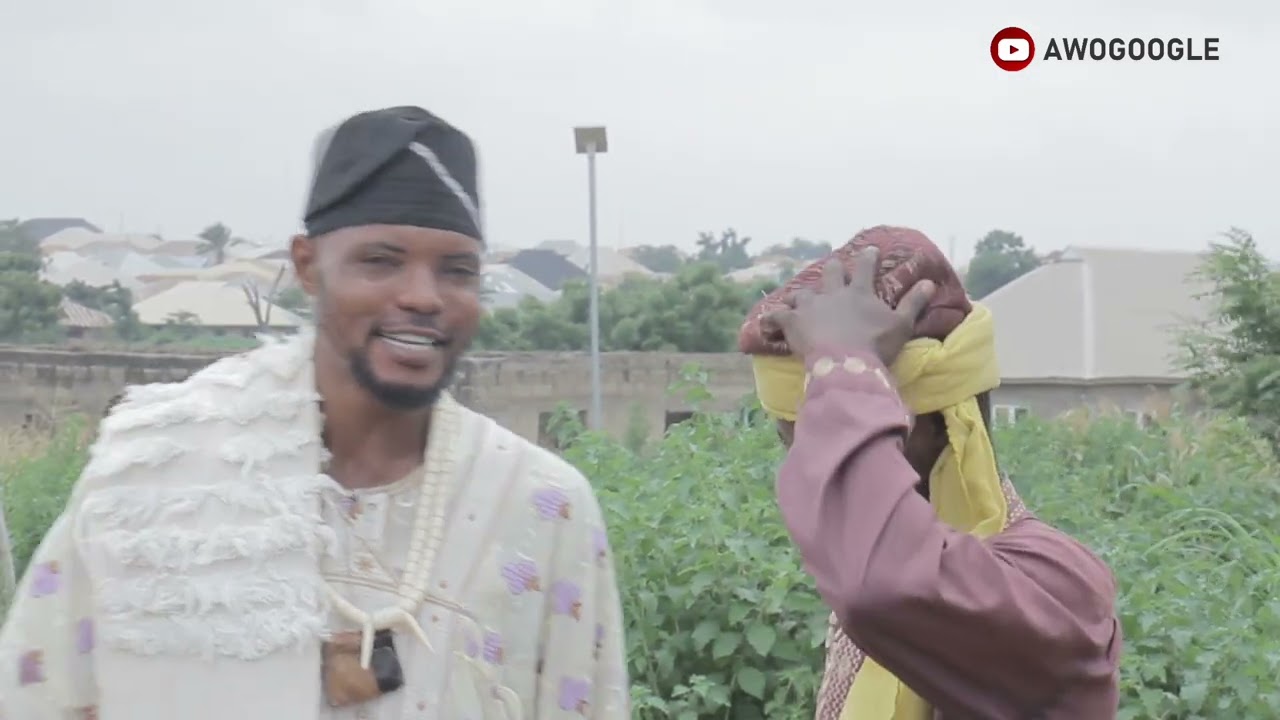 ALFA SHERIFF DON BRING TROUBLE 😅😅😅😢 #awogoogle #comedy #latestyorubacomedy #comedyfilms #funny