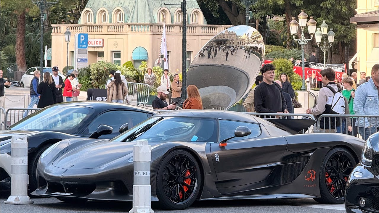 Best Supercars in Monaco in the first month of 2026!