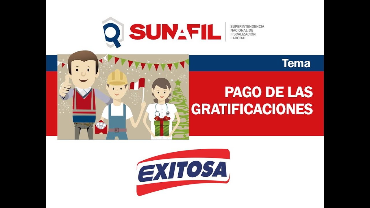 Pago de gratificaciones legales - Radio Exitosa