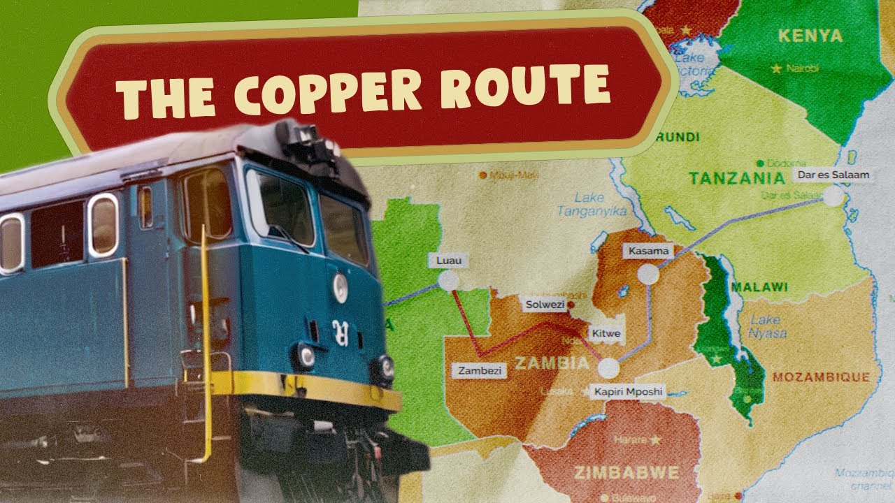 West To East Africa By Train (The Copper Route)