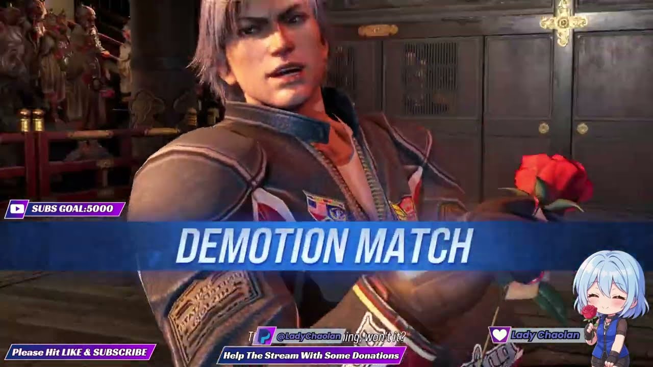 Lady Chaolan RETURNS!💜 Lee Chaolan Tekken 8 RANKED Gameplay Live 💎| #gaming #youtube #live #tekken