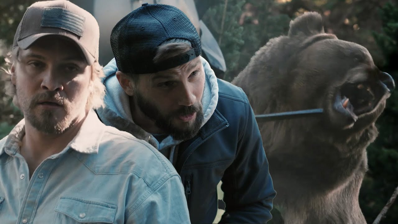 Marshals: Kayce and Cal Encounter MASSIVE Bear While Saving Crash Victims (Exclusive)