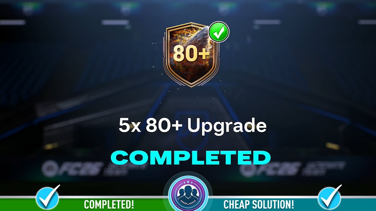 Открыт набор из 5 обновлений SBC на 80+ &mdash; недорогое решение и советы по SBC &mdash; FC 26