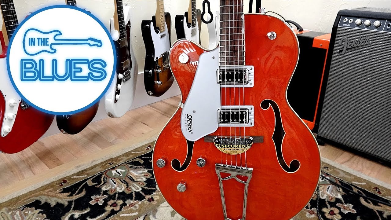 The Gretsch Electromatic Electric Guitar
