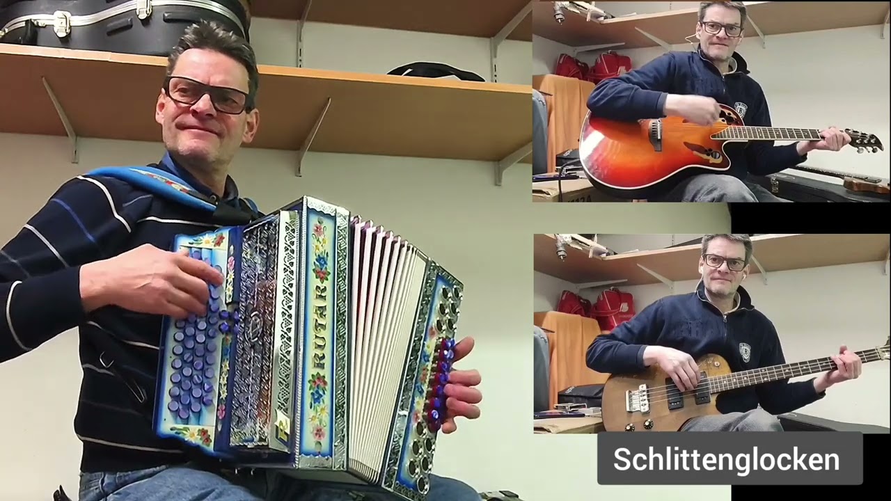 Schlittenglocken! (Slavko Avsenik)