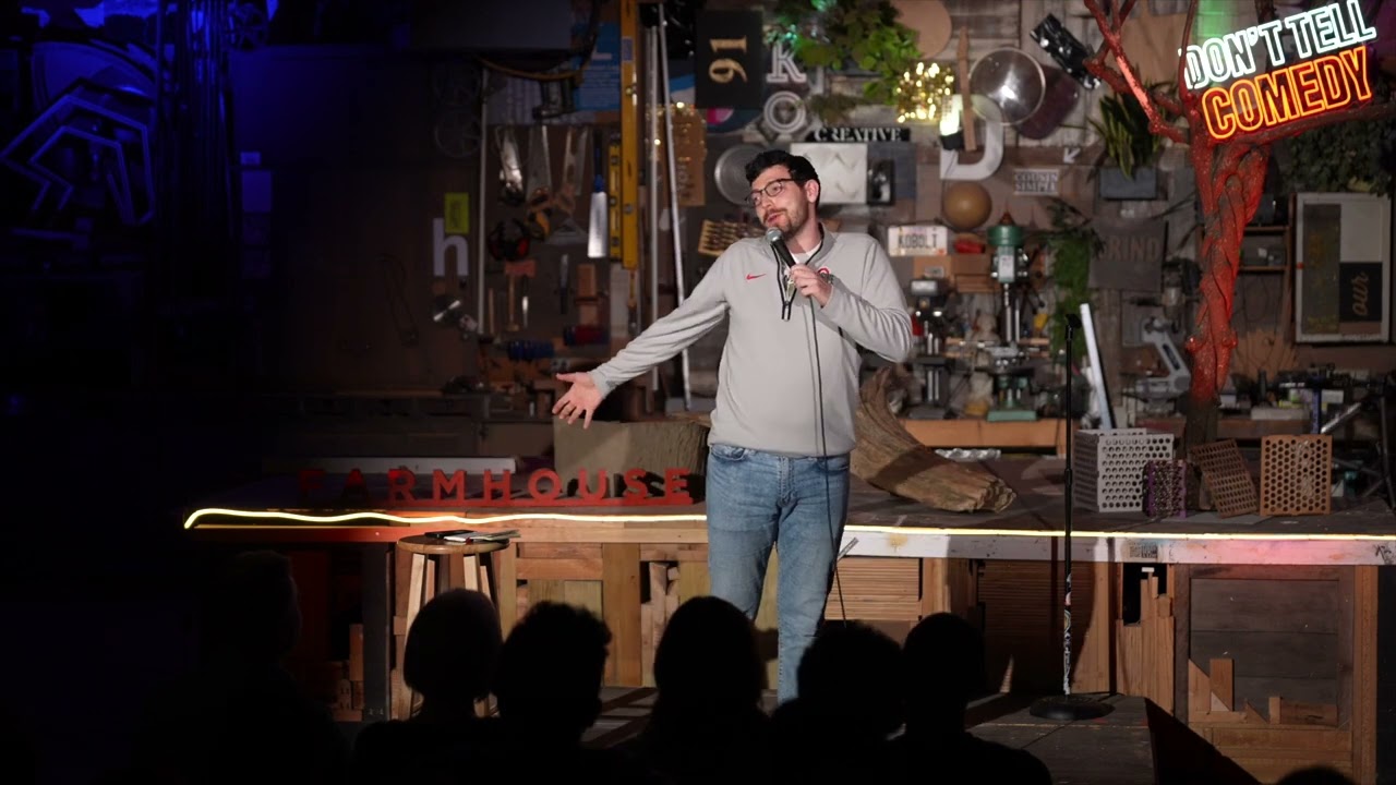 Adam Nate Levine Don't Tell Comedy - Columbus Ohio November 2025