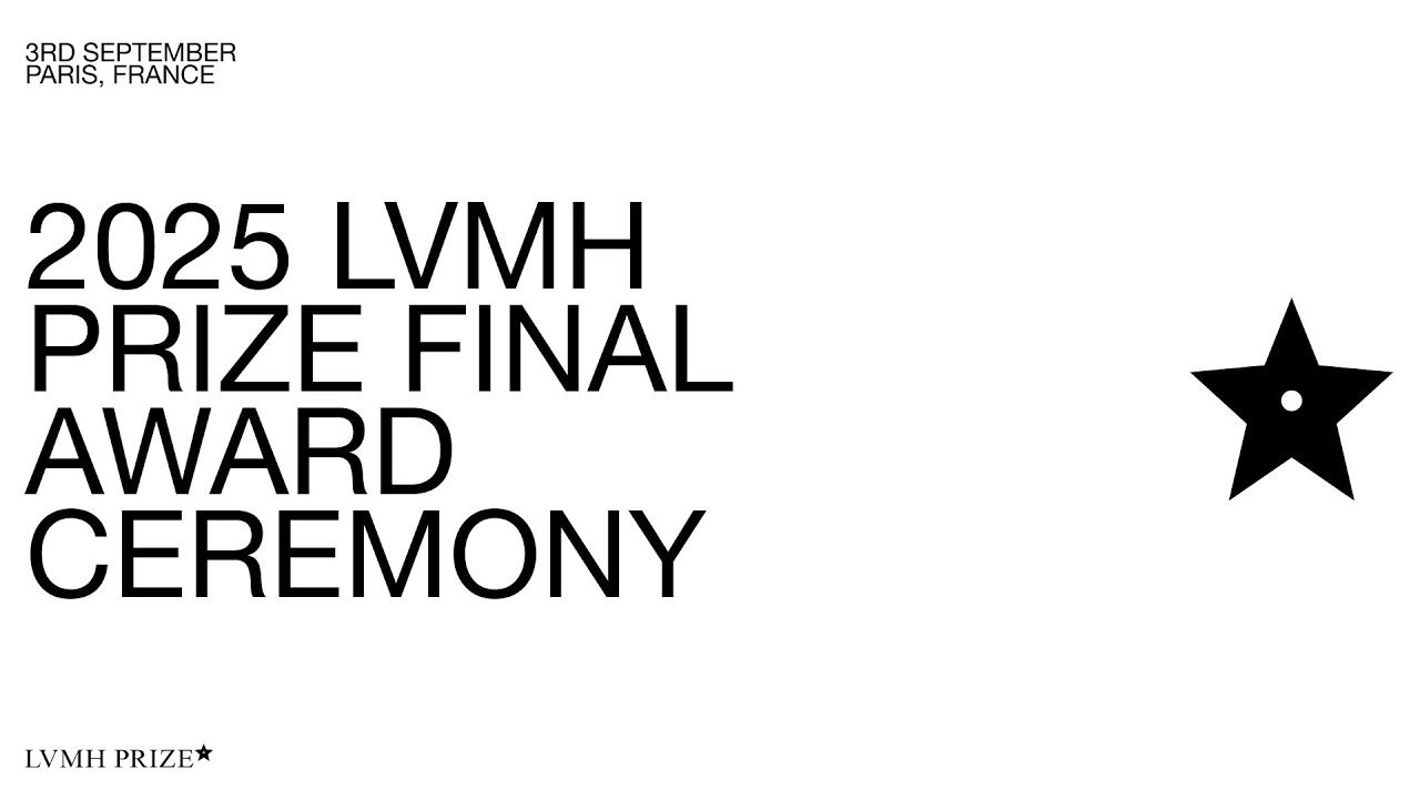 2025 LVMH Prize — Welcome to the final Ceremony hosted by Wisdom Kaye and Derek Blasberg