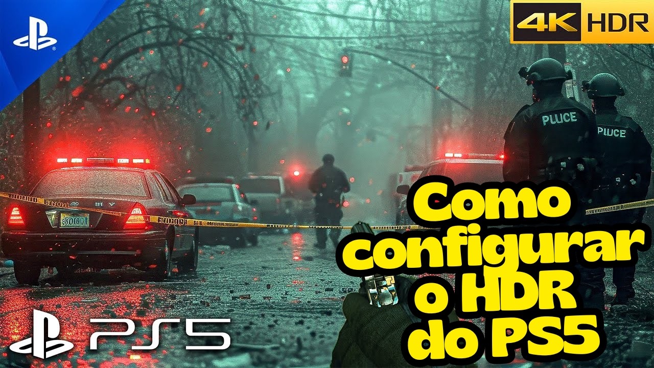 Como Configurar o HDR do PS5 para TVs OLED: Imagem Perfeita no Seu PlayStation 5