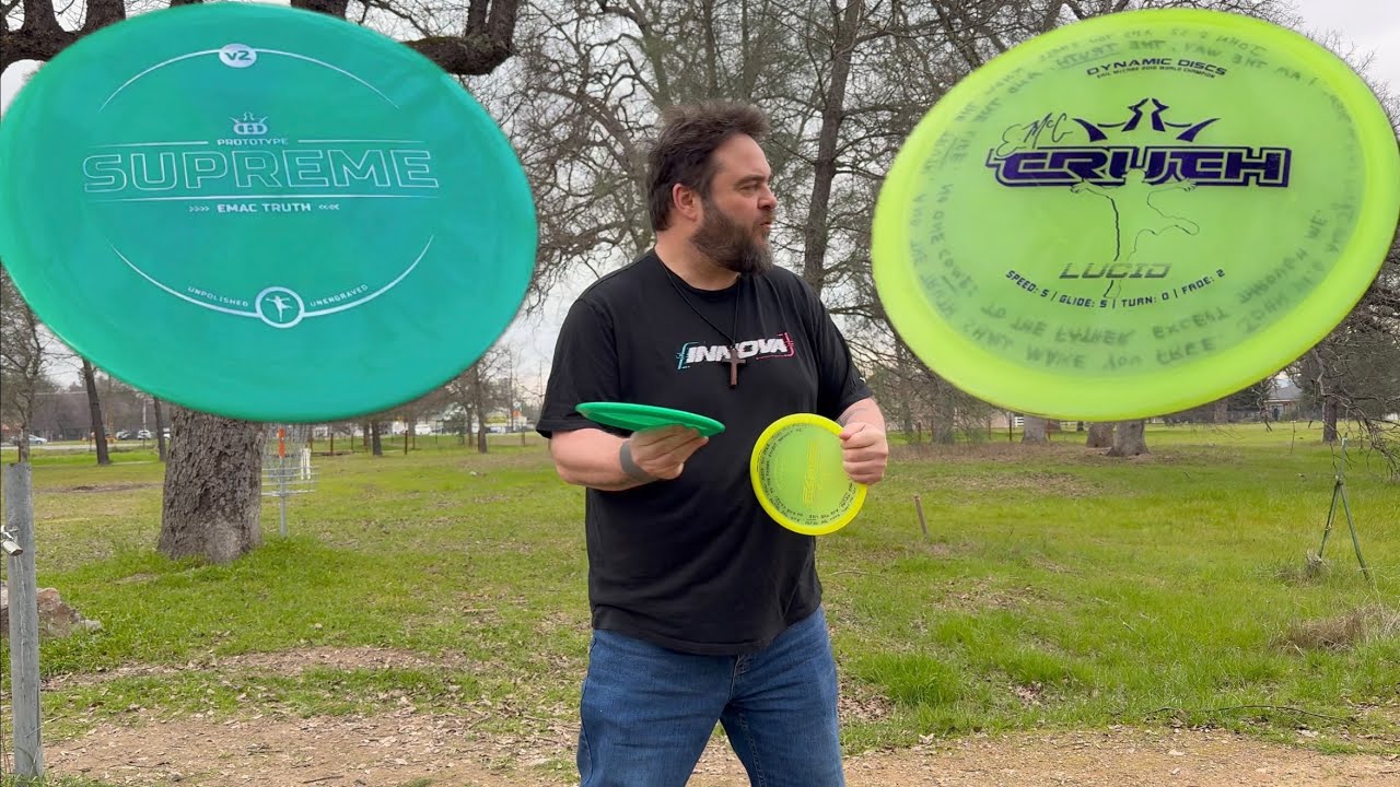 EMAC Truth Supreme Prototype VS Lucid DISTANCE BATTLE