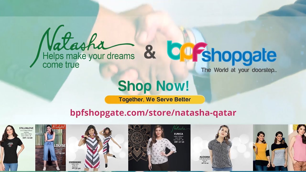 Natasha Products in BPF Shopgate