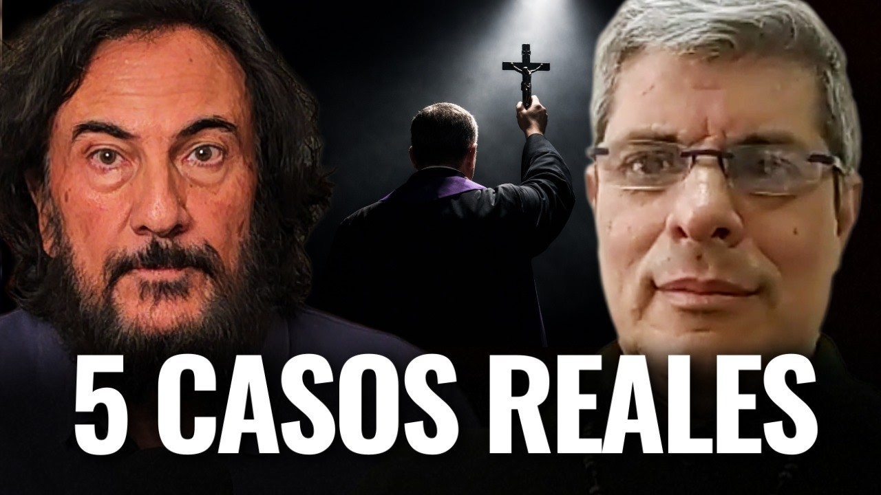 PROGRAMA 174: ASÍ POSEE EL DEMONIO: 5 CASOS REALES dentro del RITUAL