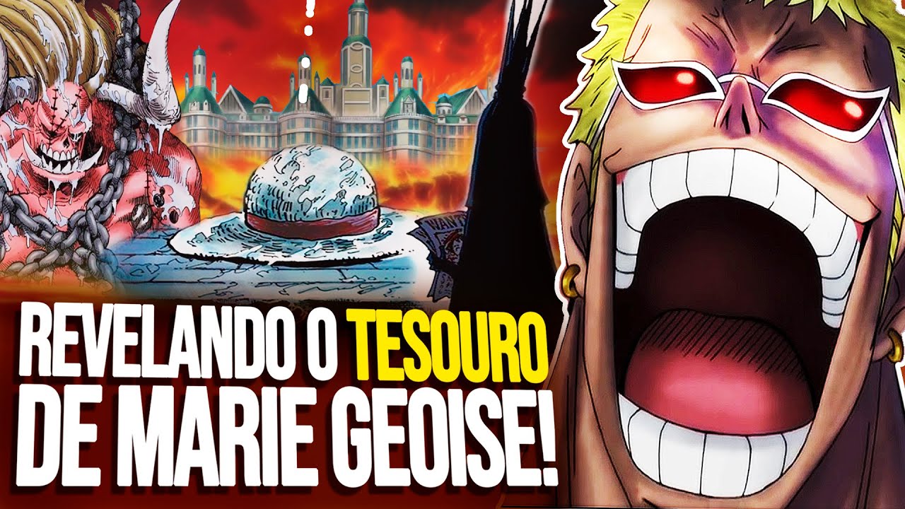 REVELANDO O TESOURO NACIONAL DE MARIEJOA E O VERDADEIRO PODER DE IM-SAMA! - ONE PIECE