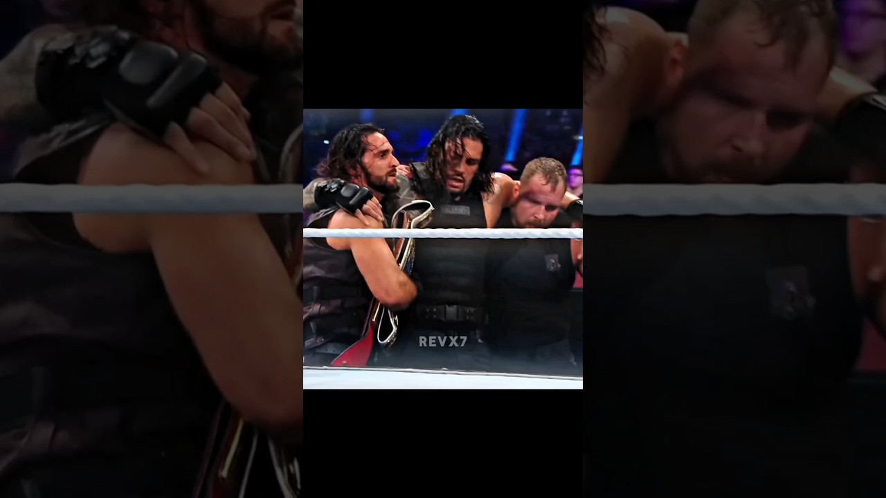 The Shield Vs Braun, Dolph & Drew (2018) 🥵 Edit