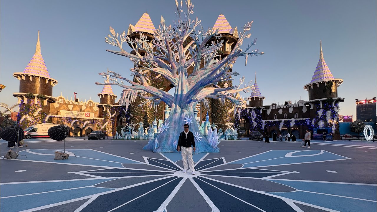 Saudi Winter wonderland Jeddah@palo9455 