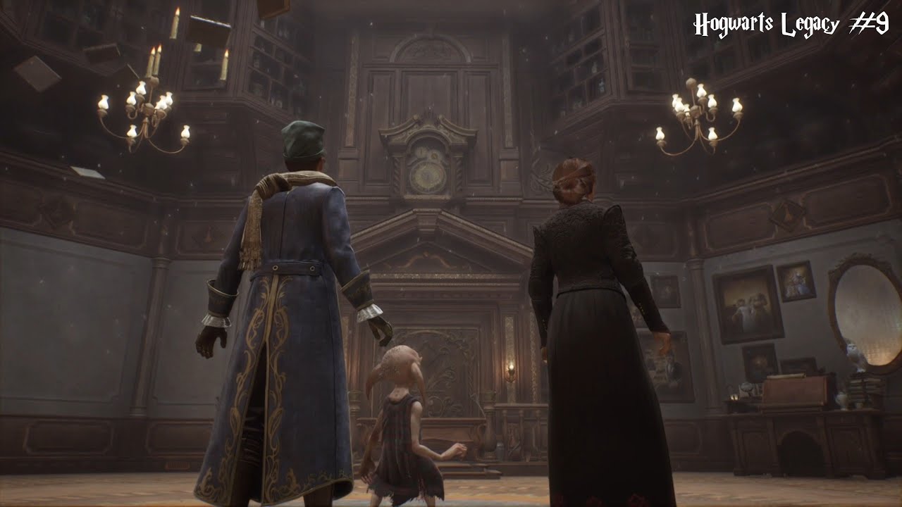 Hogwarts Legacy #9 | Выручай-комната