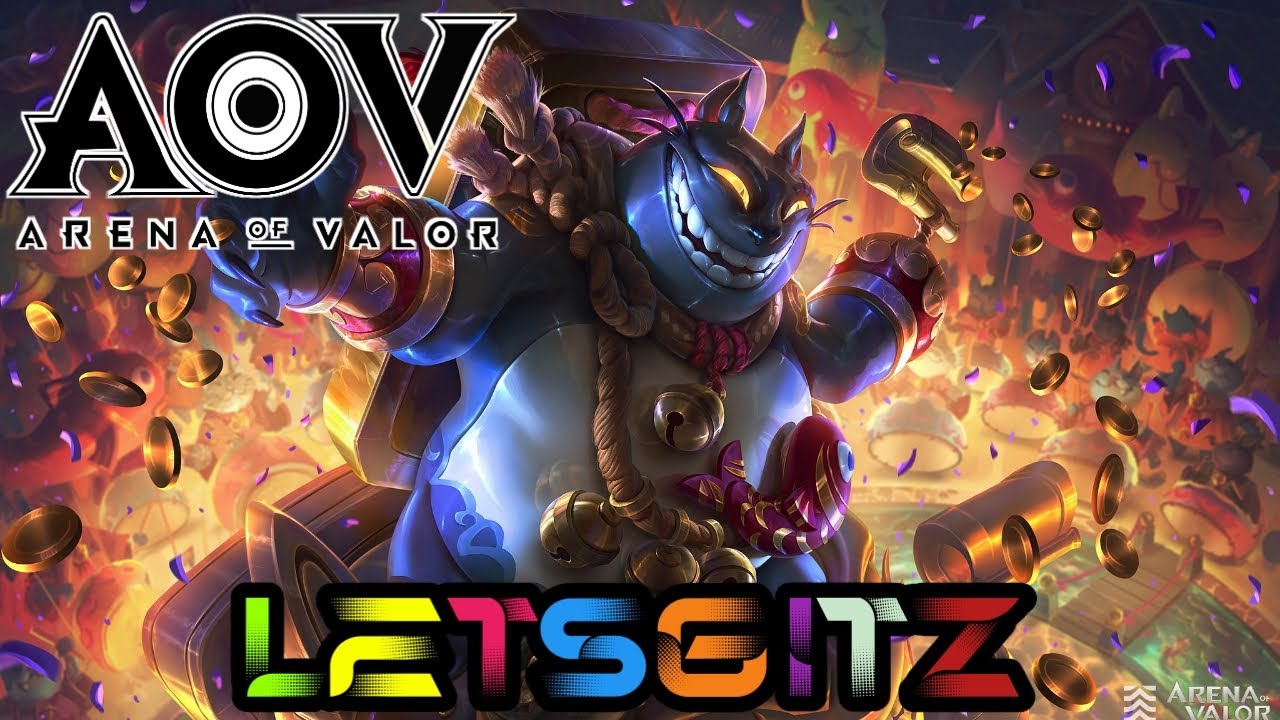 [Arena Of Valor]Ranked Conqueror Terlalu Banyak Bot #AOV