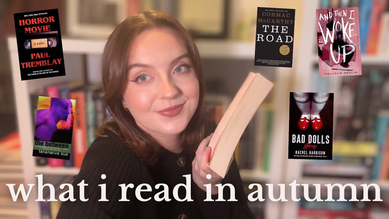 autumn reading wrap up (so far!!) 🍂