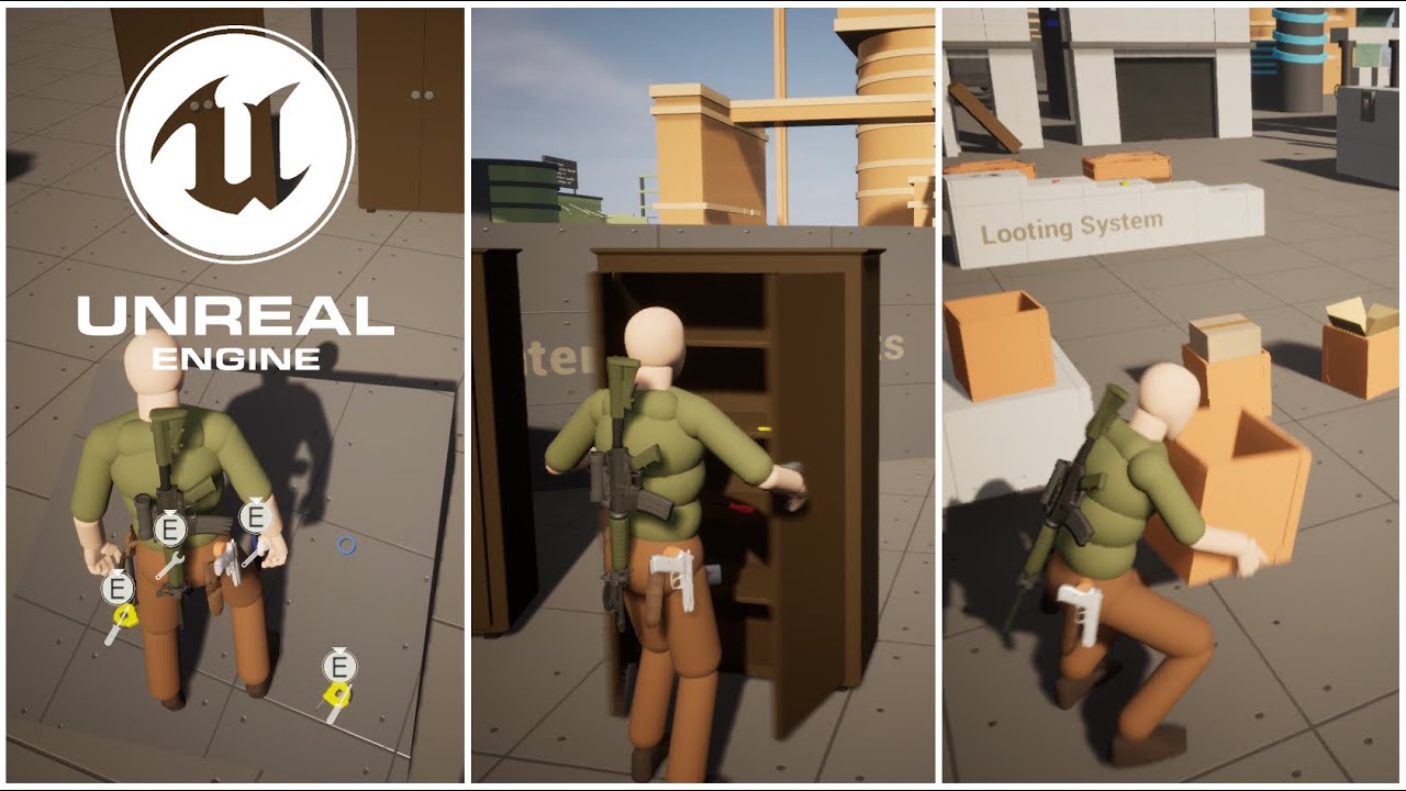 UE5 - Interaction With ALSv4 v3.0 - More Features | Unreal Engine 5.0