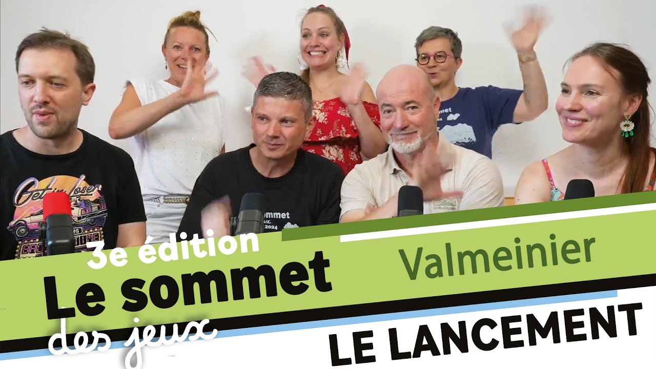 Le sommet des jeux 2025 - L'émission d'ouverture