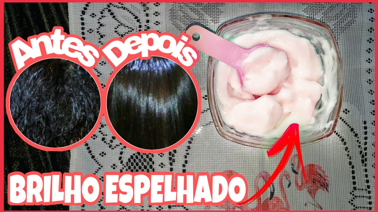 SELAGEM CASEIRA só com 3 itens ALISA MUITO! sem química! cabelo liso escorrido de salão