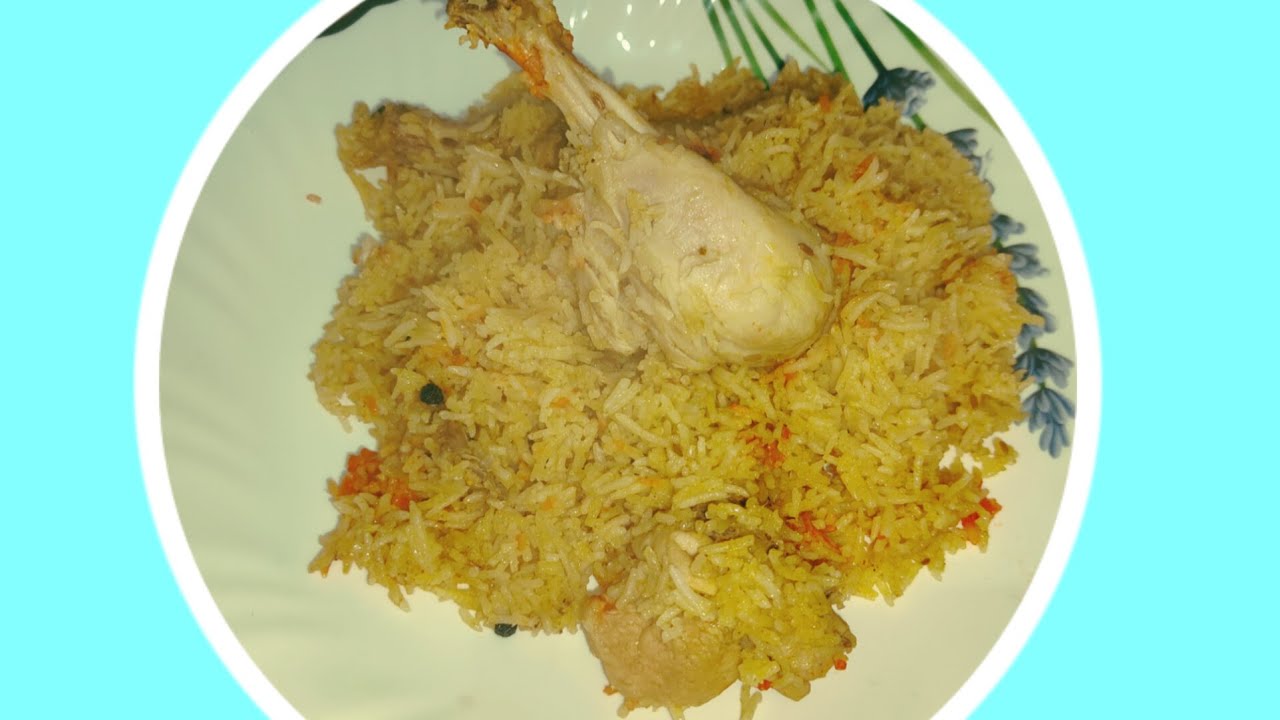 Muradabadi chicken biryani