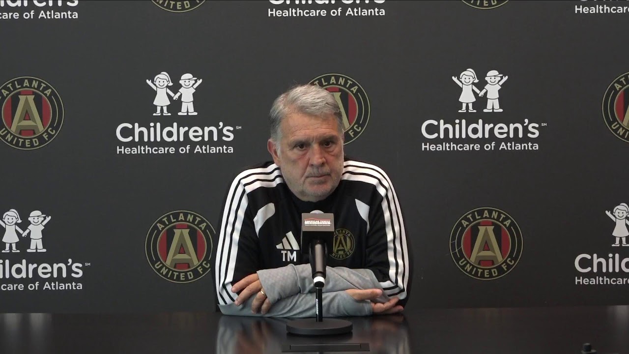 LIVE | Media Availability with Head Coach Tata Martino and Enea Mihaj