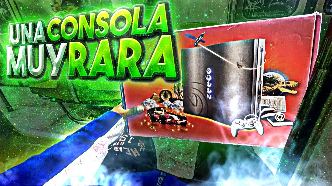 ¡Una consola MUY RARA y DIFICIL de CONSEGUIR! | LA ZEEBO