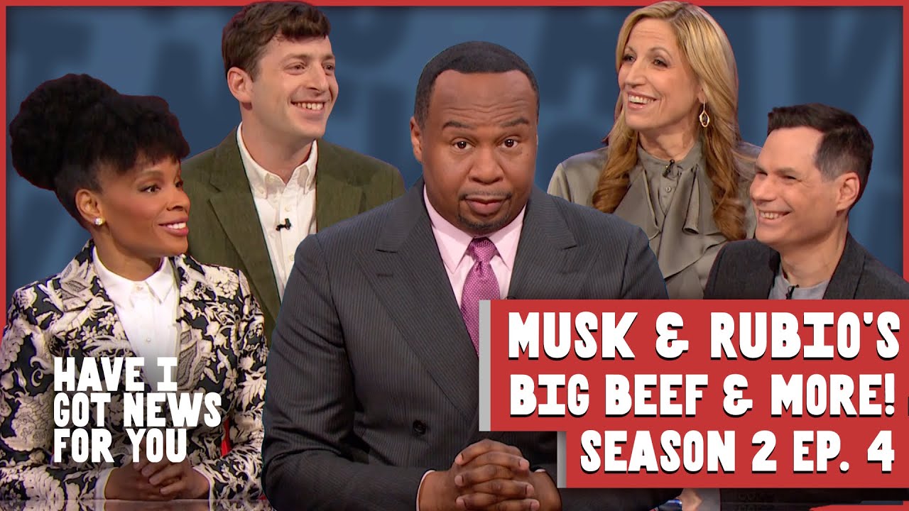 Transgender Mice??? Elon's New Position? Planking for Medicaid?! | Have I Got News for You US