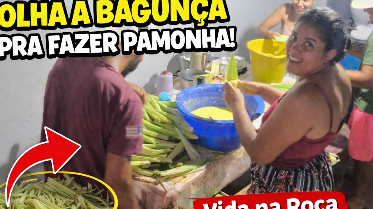 COMEDIA E PAMONHA 