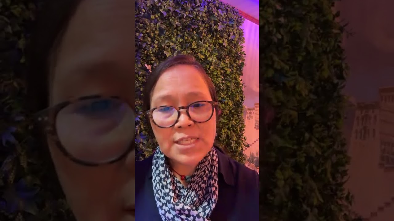 Tenzin Yangker la Facebook live. 2026 Chitue Candidate.