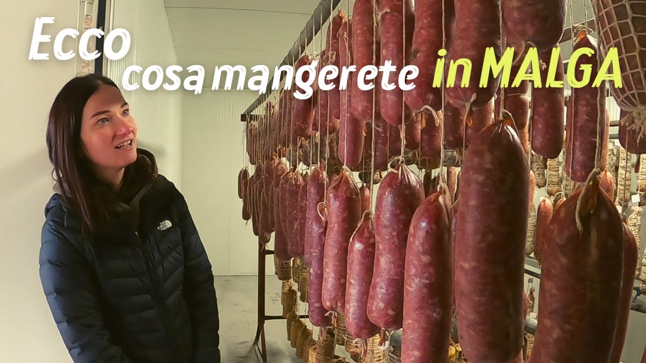 Ecco cosa mangerete in Malga😋
