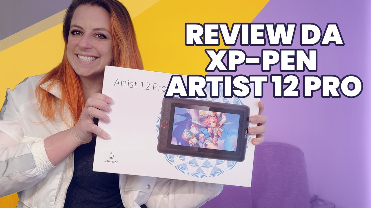 Review e unboxing da TABLET XP-PEN ARTIST 12 PRO - uma opção de MESA DIGITALIZADORA com tela barata