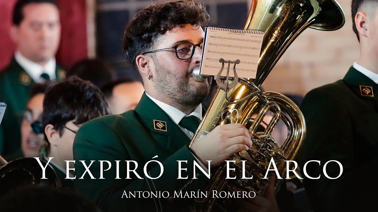[4K] Y expiró en el Arco | Concierto en la Hdad. de San Pablo | Banda Cristo de la Elevación