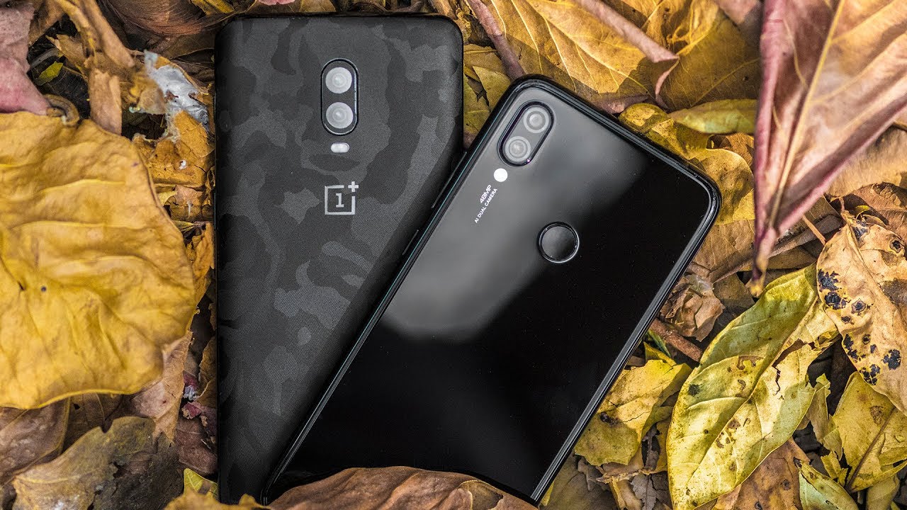 Redmi Note 7 Pro vs OnePlus 6T Camera Comparison - Truth or Lie?