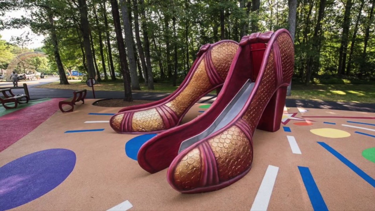 Top 10 Coolest and Most Unique Playgrounds in the U.S. Best Playgrounds
