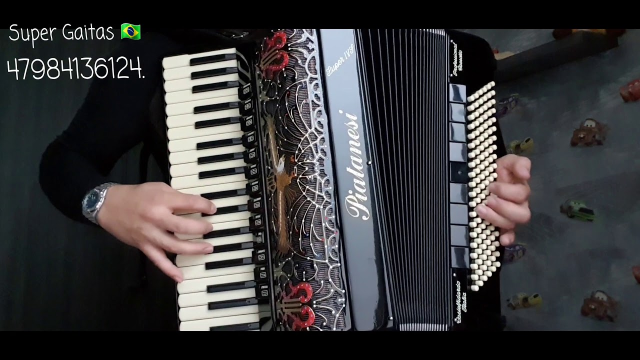 Intro inicial Hino Nacional  🇧🇷 Acordeon Piatanesi Super IV S 4l5 Duplo Cassoto made in Italy 🇮🇹