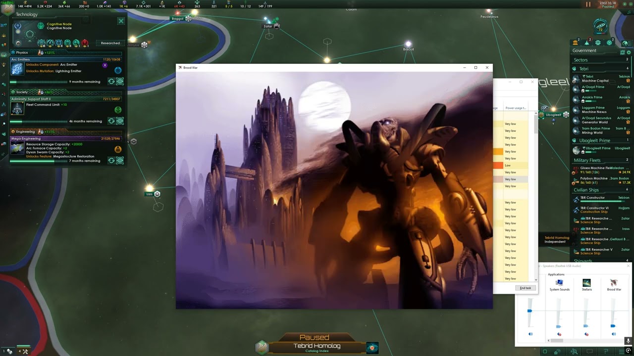 Exploring The Destiny of Empire, Subway of the Abyss (Korean Maps SCBW UMS)