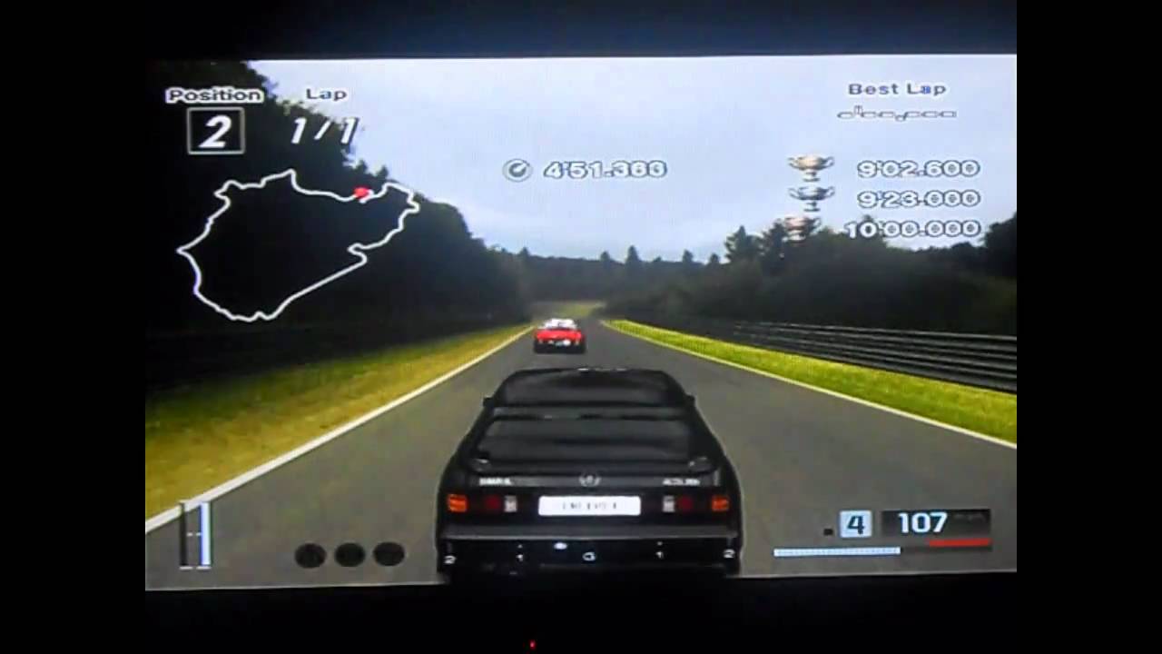 Gran Turismo 4 Licence IA-15 Gold
