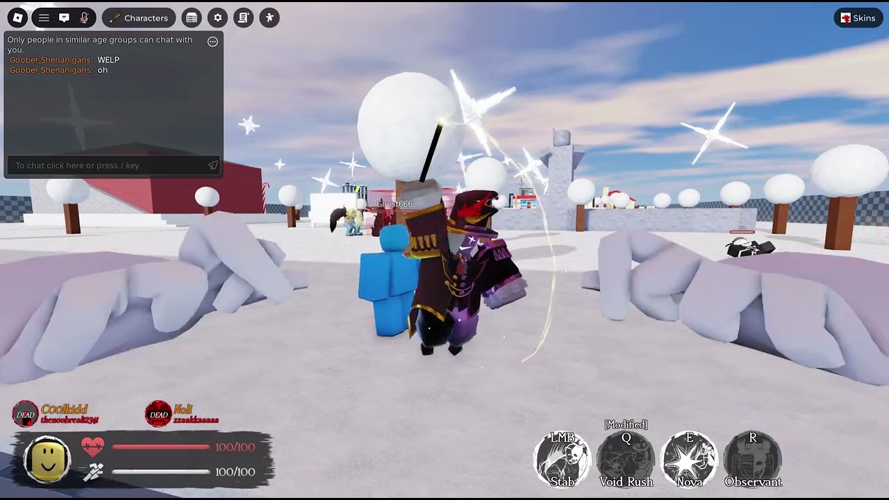 first person to ever get streak with narrator noli in UFE??? (trust not click-bait🤑)
