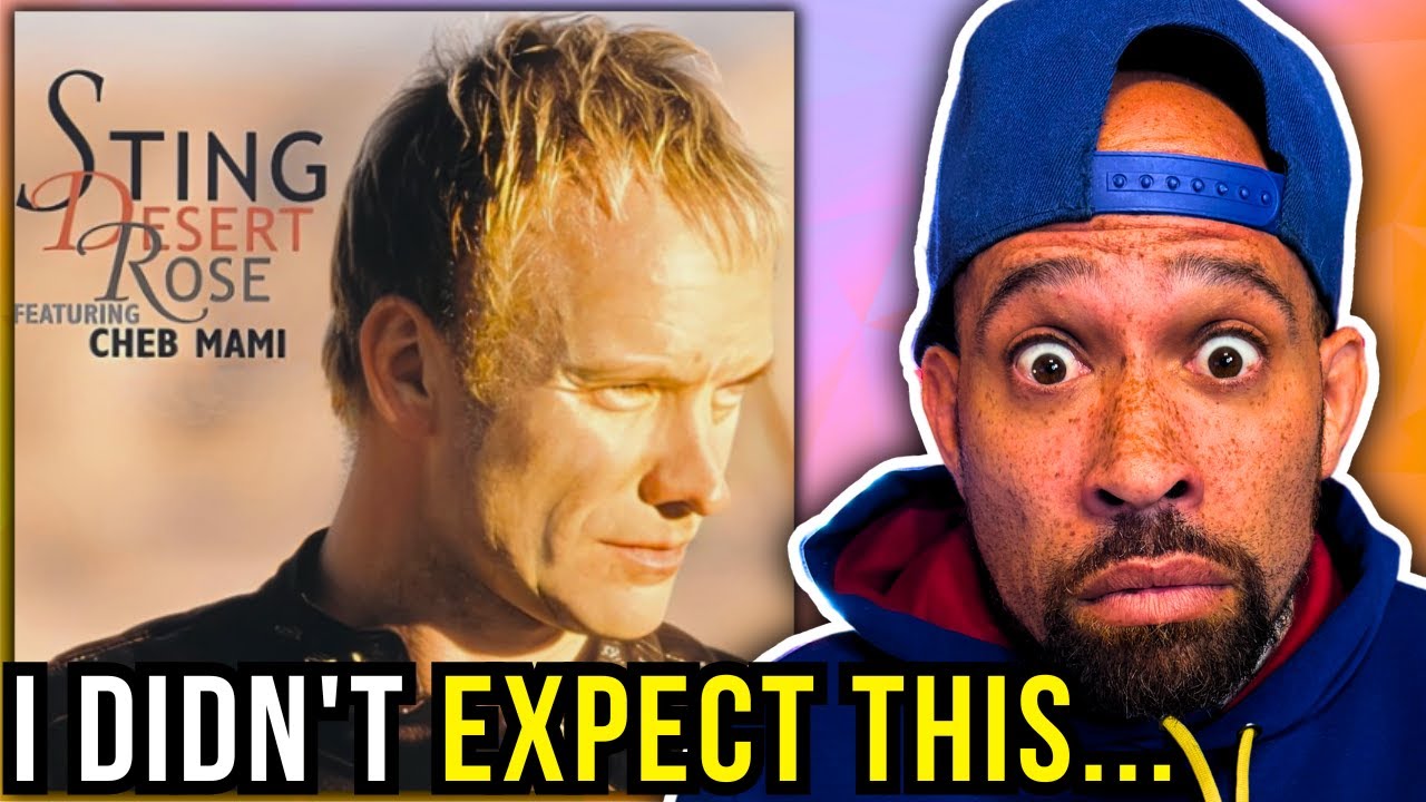 Rapper FIRST time REACTION to Sting - Desert Rose! Didn't expect this...