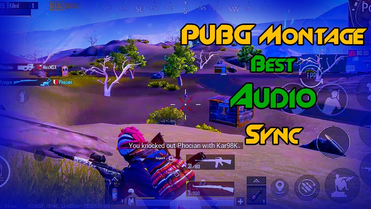 PUBG Montage - Sub Urban - Cradles | Best Audio Sync | Yyagya Gaming