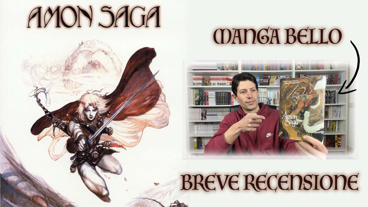Amon Saga - breve recensione