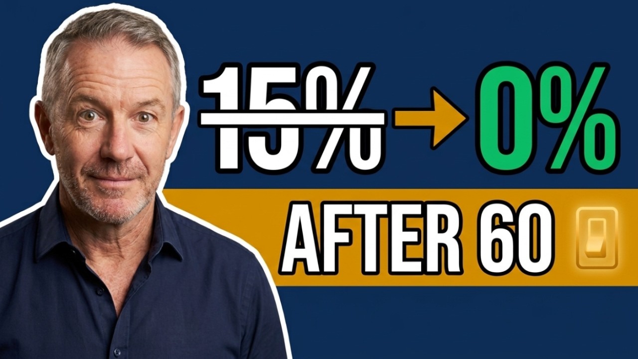 If You're 60, This Is the Super Strategy I'd Use to Never Pay Tax Again