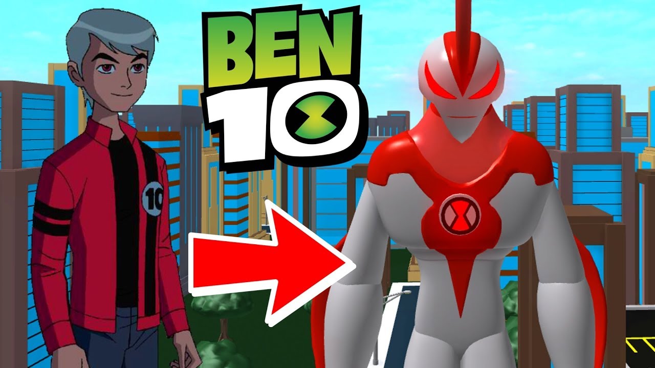 Albedo EPIC Transformations! Roblox Ben 10 Arrival of Aliens