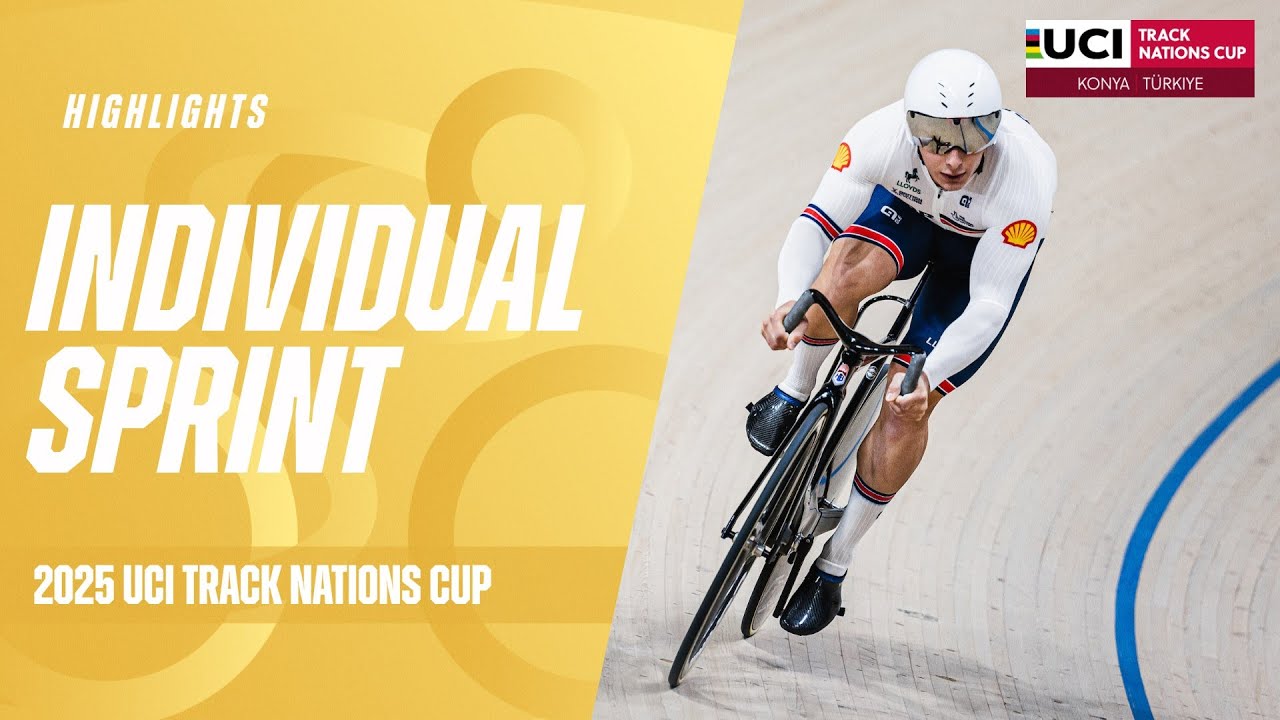 Sprint Highlights - Konya (TUR) | 2025 UCI Track Nations Cup