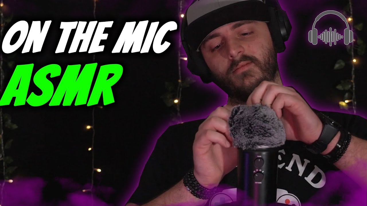 ASMR Being Done on the Mic #asmr #asmrblueyeti